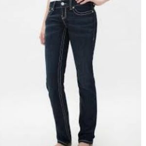 BKE- Stella Bootcut, low rise, zip fly-Women's jeans Size 26 X 33 1/2